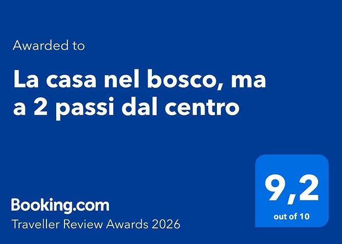 La Casa Nel Bosco, Ma A 2 Passi Dal Centro *